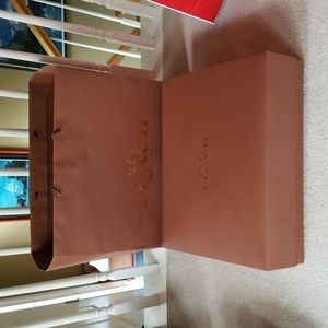 Coach Gift Box and Bag